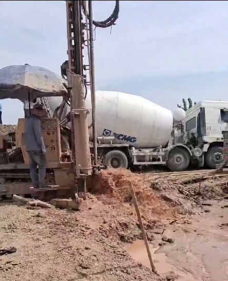 宣州区岩石井施工